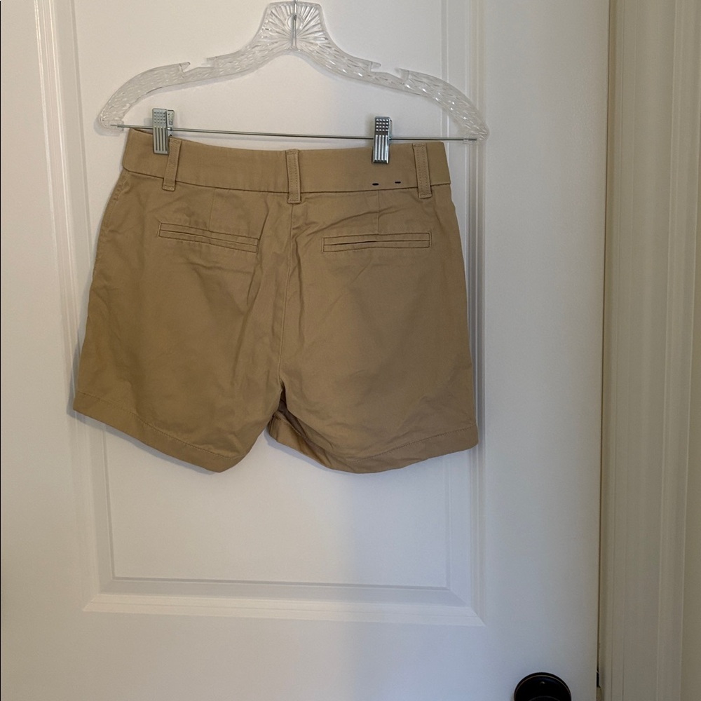 J. Crew Factory size 00 Khaki Tan Shorts - Picture 2 of 5